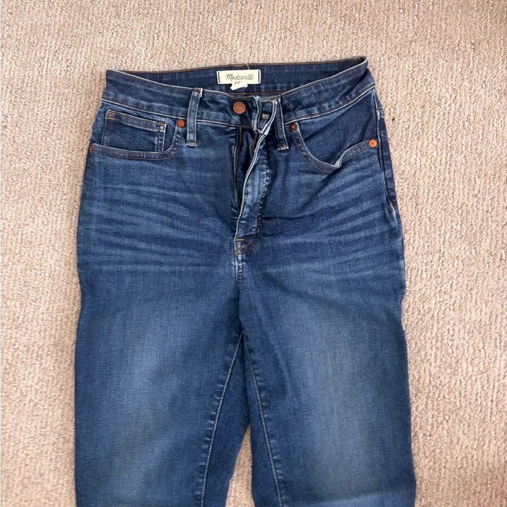 Madewell skinny jeans